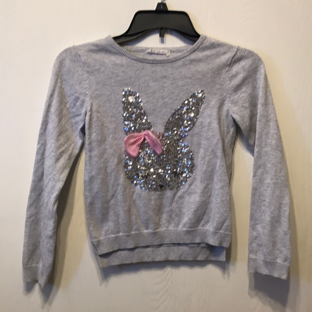 H&M girls sweater
